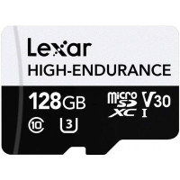 Lexar 128 GB microSDXC High-Endurance (LMSHGED128G-BCNNG)