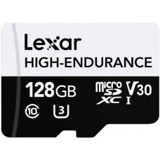 Lexar 128 GB microSDXC High-Endurance (LMSHGED128G-BCNNG)