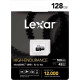 Lexar 128 GB microSDXC High-Endurance (LMSHGED128G-BCNNG)