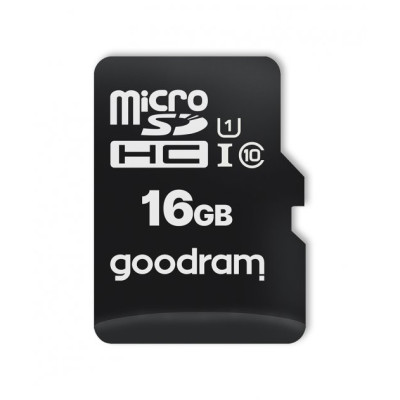 GOODRAM 16 GB microSDHC class 10 UHS-I M1A0-0160R12