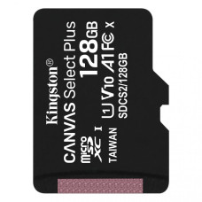 Kingston 128 GB microSDXC Class 10 UHS-I Canvas Select Plus SDCS2/128GB