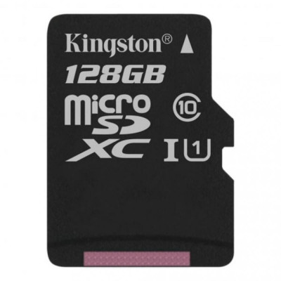 Kingston 128 GB microSDXC Class 10 UHS-I Canvas Select Plus SDCS2/128GB