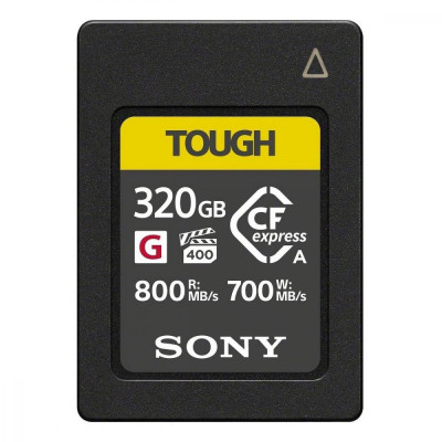 Sony CFexpress Type A 320GB R800/W700 Tough (CEAG320T.SYM)