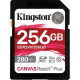 Kingston 256 GB SDXC Canvas React Plus UHS-II U3 V60 Class 10 (SDR2V6/256GB)