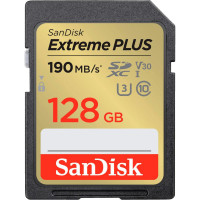 SanDisk Extreme Plus SDXC 128GB (SDSDXWA-128G-GNCIN)