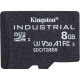 Kingston 8 GB microSDHC UHS-I (U3) V30 A1 Industrial (SDCIT2/8GBSP)