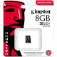 Kingston 8 GB microSDHC UHS-I (U3) V30 A1 Industrial (SDCIT2/8GBSP)