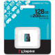 Kingston 128 GB microSDXC Canvas Go! Plus UHS-I U3 V30 A2 Class 10 (SDCG4/128GBSP)