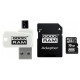 GOODRAM 16 GB microSDHC class 10 UHS-I All-in-One M1A4-0160R12