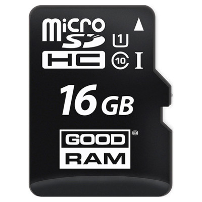 GOODRAM 16 GB microSDHC class 10 UHS-I All-in-One M1A4-0160R12