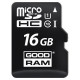 GOODRAM 16 GB microSDHC class 10 UHS-I All-in-One M1A4-0160R12