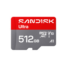 SanDisk 512 GB microSDXC Ultra (SDSQUJQ-512G-GZ6MA)