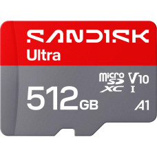 SanDisk 512 GB microSDXC Ultra (SDSQUJQ-512G-GZ6MA)