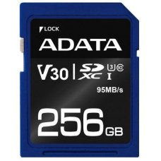ADATA 256 GB SDXC UHS-I U3 Premier Pro ASDX256GUI3V30S-R