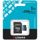 Kingston 1 TB microSDXC Canvas Go! Plus UHS-I U3 V30 A2 Class 10 + Adapter (SDCG4/1TB)