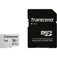 Transcend 1 TB microSDXC U3, V30, A1 w/Adapt. (TS1TUSD300S-A)