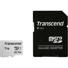 Transcend 1 TB microSDXC U3, V30, A1 w/Adapt. (TS1TUSD300S-A)