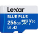 Lexar 256 GB microSDXC Blue Plus (LMSBLPL256G-BNANG)