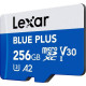 Lexar 256 GB microSDXC Blue Plus (LMSBLPL256G-BNANG)