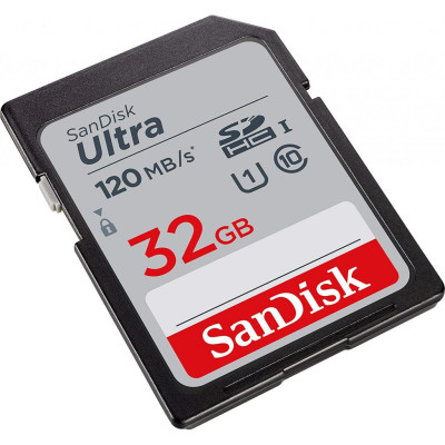 SanDisk 32 GB SDHC UHS-I Ultra SDSDUN4-032G-GN6IN