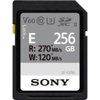 Sony 256 GB SDXC UHS-II U3 V60 SFE256.AE
