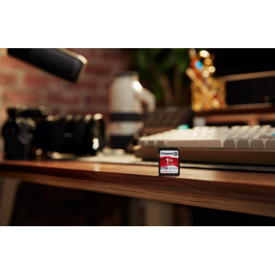 Kingston 512 GB SDXC Canvas React Plus UHS-II U3 V60 Class 10 (SDR2V6/512GB)