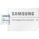 Samsung 256 GB microSDXC Class 10 UHS-I U3 V30 Pro Endurance + SD adapter MB-MJ256KA