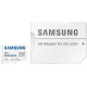 Samsung 256 GB microSDXC Class 10 UHS-I U3 V30 Pro Endurance + SD adapter MB-MJ256KA