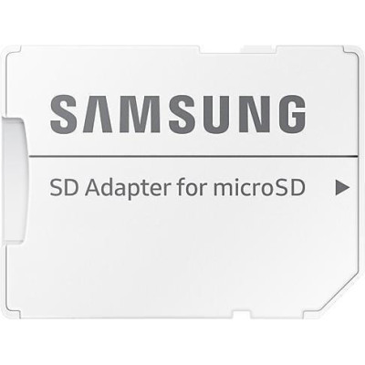 Samsung 256 GB microSDXC Class 10 UHS-I U3 V30 Pro Endurance + SD adapter MB-MJ256KA