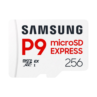Samsung 256 GB microSDXC P9 Express (MB-MK256T/WW)