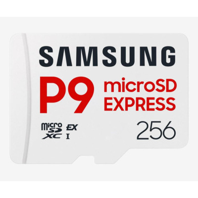 Samsung 256 GB microSDXC P9 Express (MB-MK256T/WW)