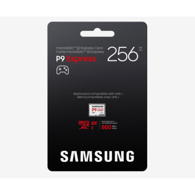 Samsung 256 GB microSDXC P9 Express (MB-MK256T/WW)