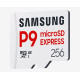 Samsung 256 GB microSDXC P9 Express (MB-MK256T/WW)
