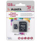 RiData 128 GB microSDXC class 10 UHS-I + SD Adapter FF967403