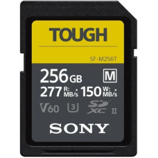 Sony 256 GB SDXC UHS-II U3 V60 TOUGH SFM256T.SYM