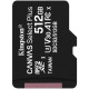 Kingston 512 GB microSDXC Class 10 UHS-I U3 Canvas Select Plus SDCS2/512GBSP
