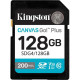 Kingston 128 GB SDXC Canvas Go! Plus UHS-I U3 V30 Class 10 (SDG4/128GB)