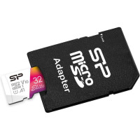 Silicon Power 32 GB microSDHC Elite (SP032GBSTHBV1V20SP)