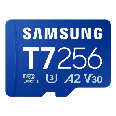 Samsung 256 GB microSDXC T7 (MB-MB256T/WW)