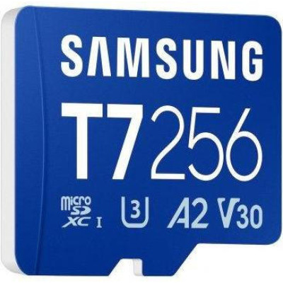 Samsung 256 GB microSDXC T7 (MB-MB256T/WW)
