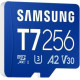 Samsung 256 GB microSDXC T7 (MB-MB256T/WW)