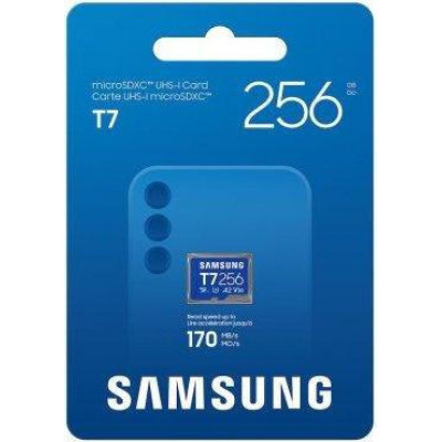 Samsung 256 GB microSDXC T7 (MB-MB256T/WW)