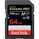 Sandisk SD 64GB C10 UHS-I U3 Extreme Pro V30 (SDSDXXU-064G-GN4IN)
