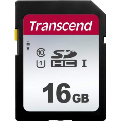 Transcend 16 GB SDHC UHS-I 300S TS16GSDC300S