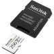 SanDisk 256 GB microSDXC High Endurance UHS-I U3 V30 + SD adapter SDSQQNR-256G-GN6IA