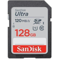 SanDisk 128GB Ultra SDXC UHS-I Memory Card (SDSDUNB-128G-GN6IN)