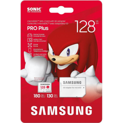 Samsung 128 GB Pro Plus Sonic (MB-MD128SA/LC1)