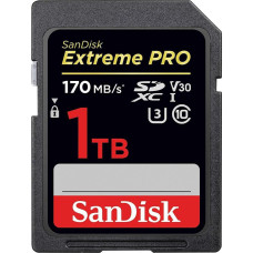SanDisk 1 TB SDXC UHS-I U3 Extreme Pro SDSDXXY-1T00-GN4IN