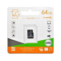 T&G 64 GB microSDXC Class 10 (TG-64GBCL10-00)