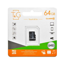 T&G 64 GB microSDXC Class 10 (TG-64GBCL10-00)